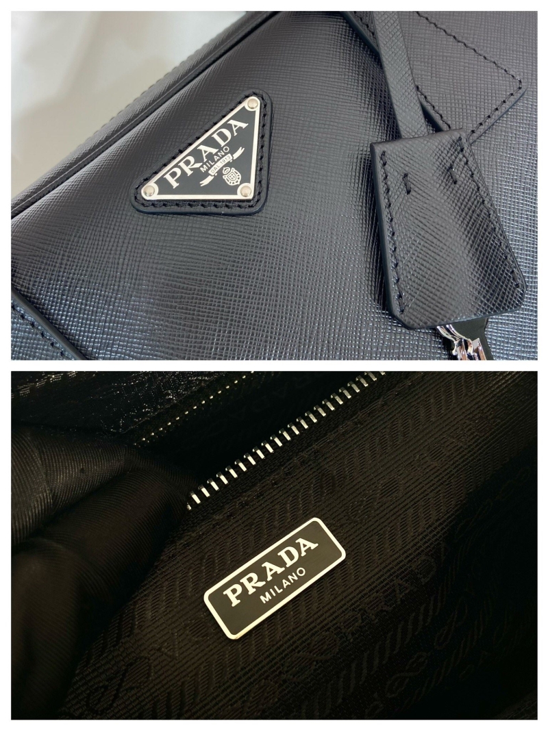 Pra*a top handle bags